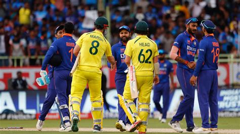 India vs Australia, 3rd ODI .